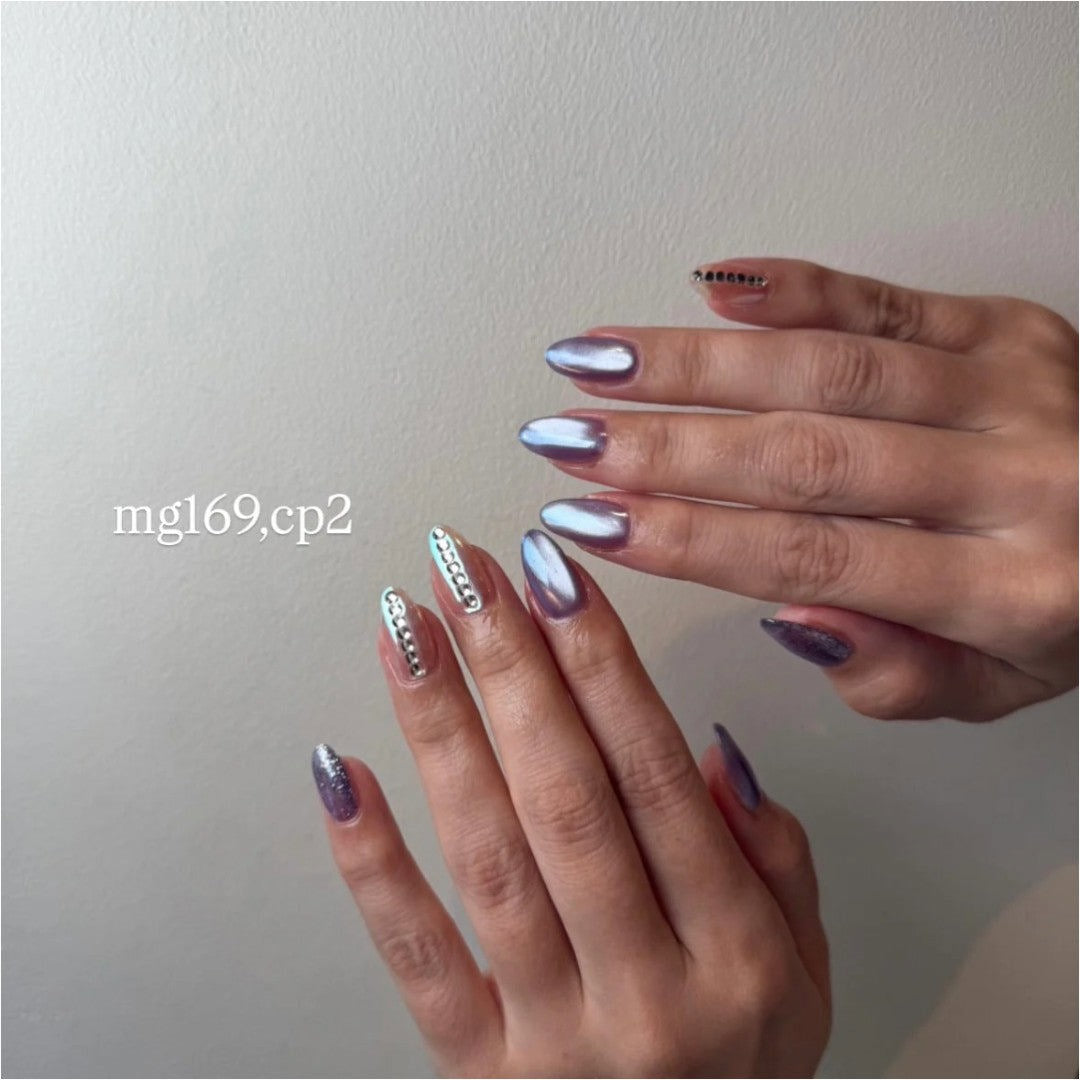 énoi Cat Eye Gel Polish - Summer Gálass Magnet Collection #MG150-MG169 (20pcs)