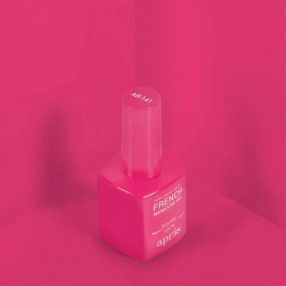 Apres French Manicure Gel - Ombre Series - Electric Lolita #141