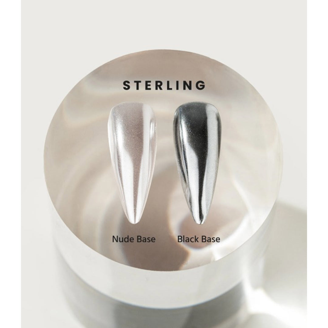 V Beauty Pure Chrome Powder - Sterling
