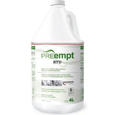 PREempt RTU Surface Disinfectant 1Gal