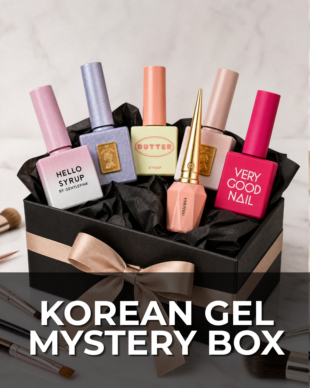 Mystery Korean Gel Box