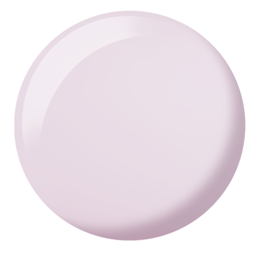 DND Sheer Gel & Lacquer Duo - Pink Glaze #877