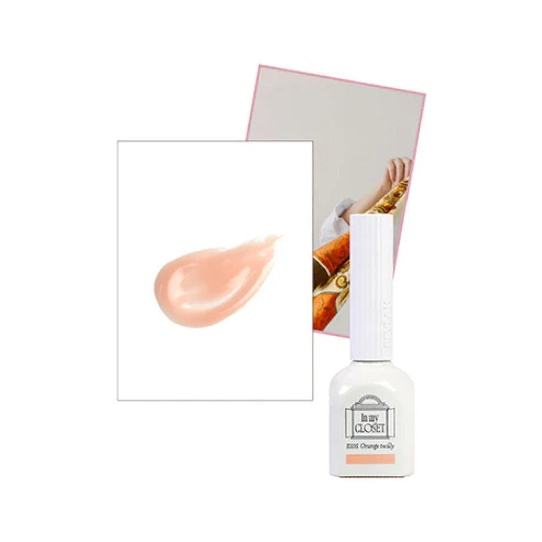 Bevlah Sheer Builder Gel (HEMA-Free) - Orange Twilly #ES05