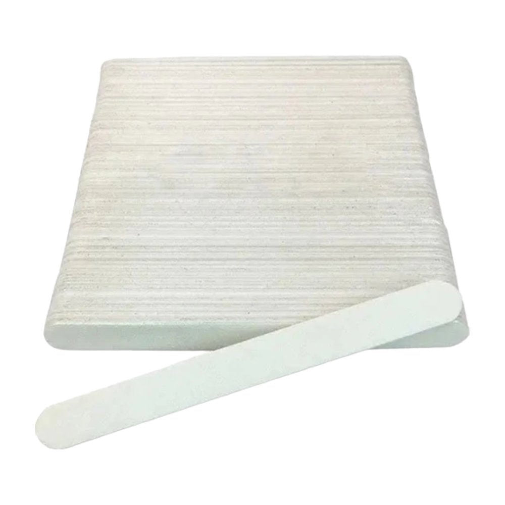 Champion Nail Files - White 100/180 Grit (Pack Of 50)