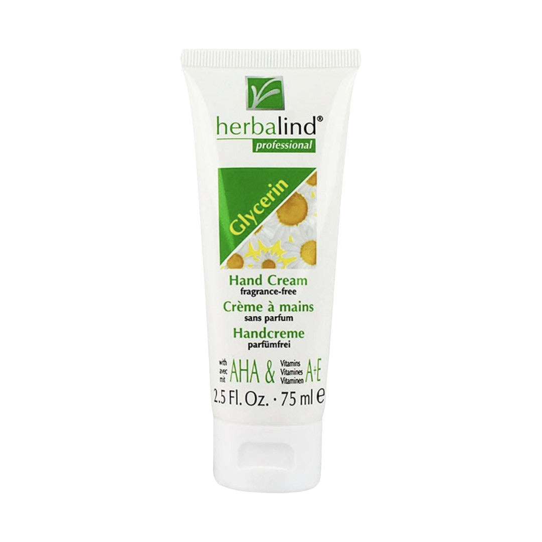 Herbalind Hand Cream Fragrance Free 75mL