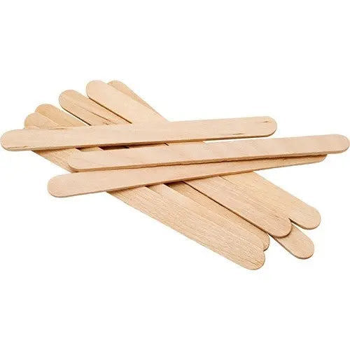Silk B Wooden Wax Sticks - Junior Spatula (500Pcs)