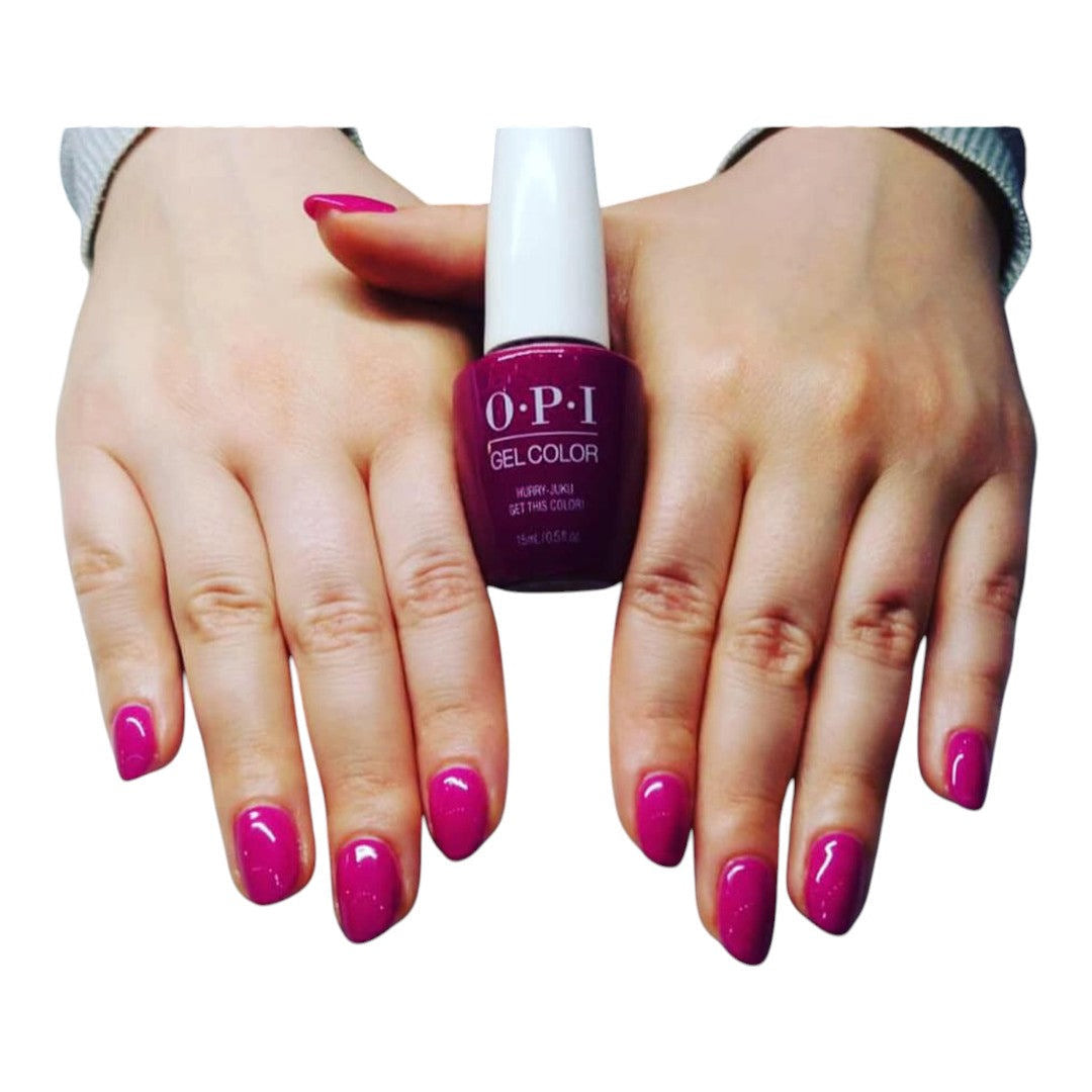 OPI Gel Colour - Hurry-Juku Get This Colour! #GCT83