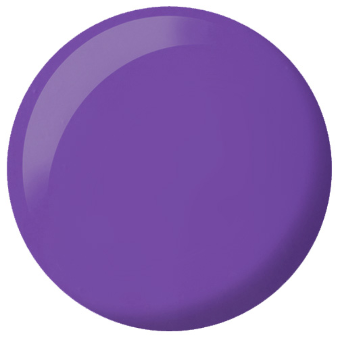 DND Gel & Lacquer Duo - Crushed Grape #737