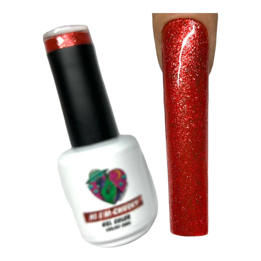 Nailz By Dev Gel Polish - Hi I'm Chucky
