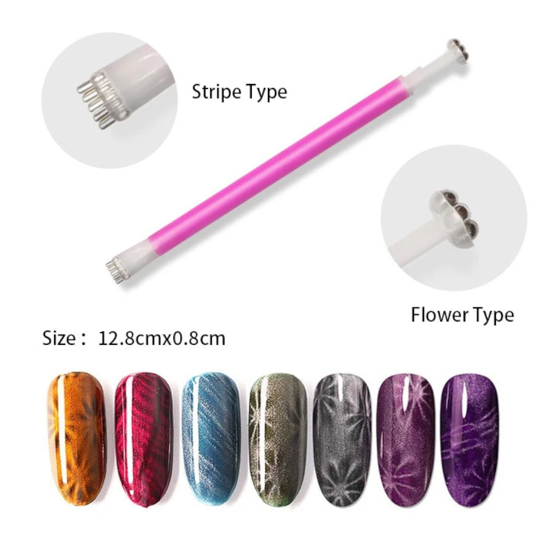 CNBS Cat Eye Magnet - Flower Magnet Strong Effect
