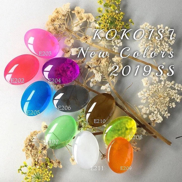 Kokoist Excel Colour Gel - Tequila Orange #E-209S