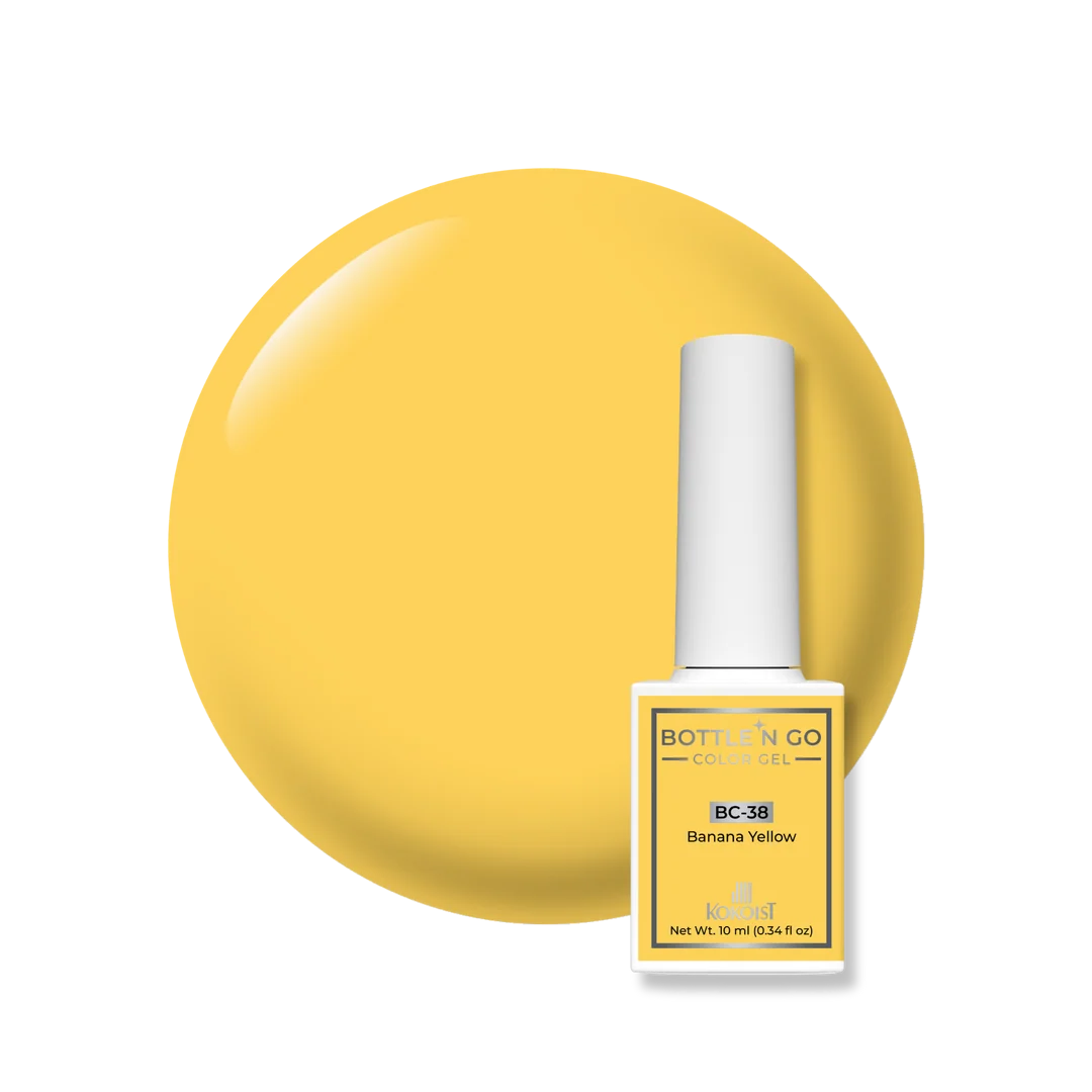 Kokoist Bottle 'N Go - Banana Yellow #BC-38