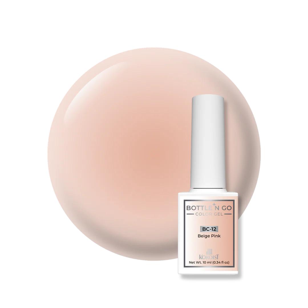 Kokoist Bottle 'N Go - Beige Pink #BC-12