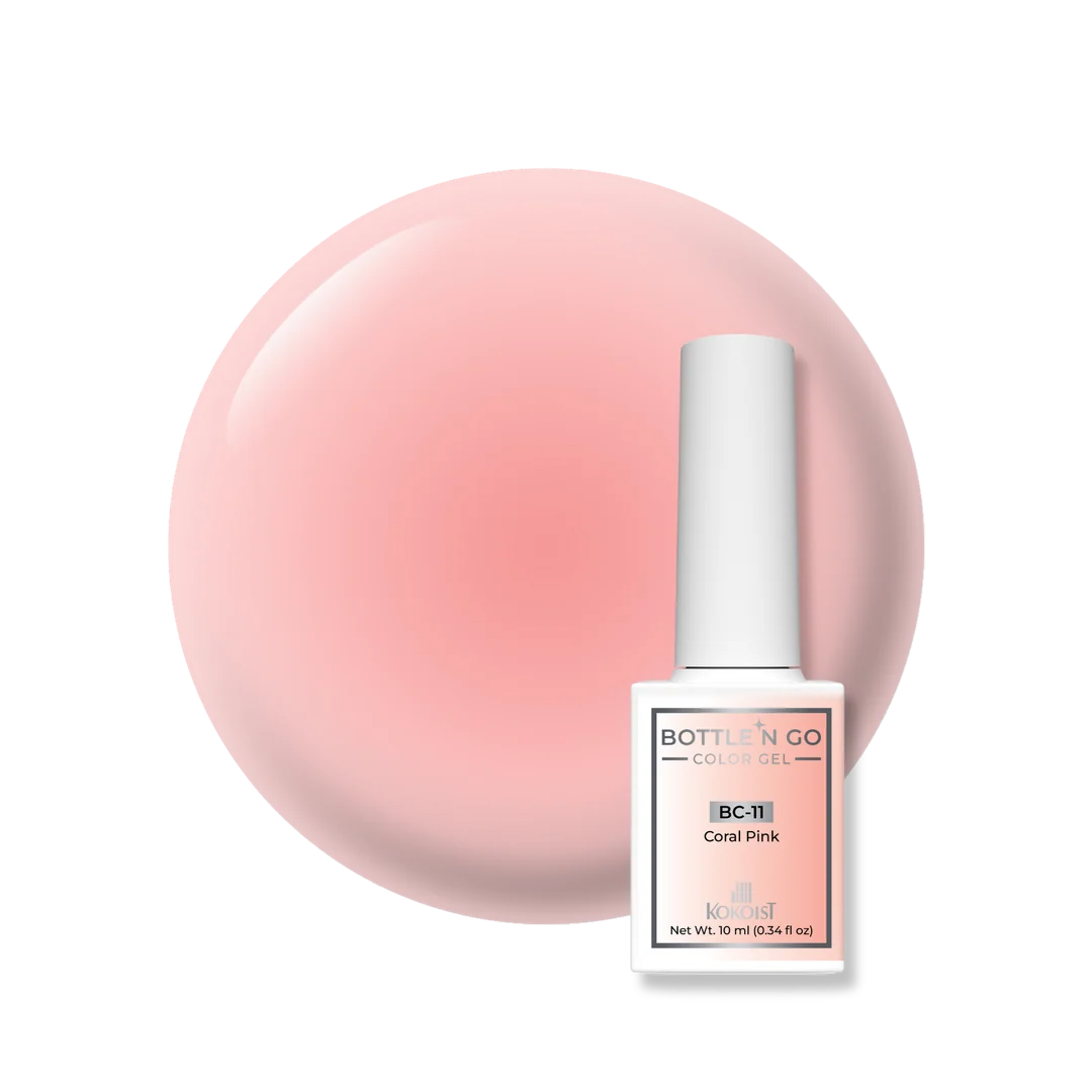 Kokoist Bottle 'N Go - Coral Pink #BC-11