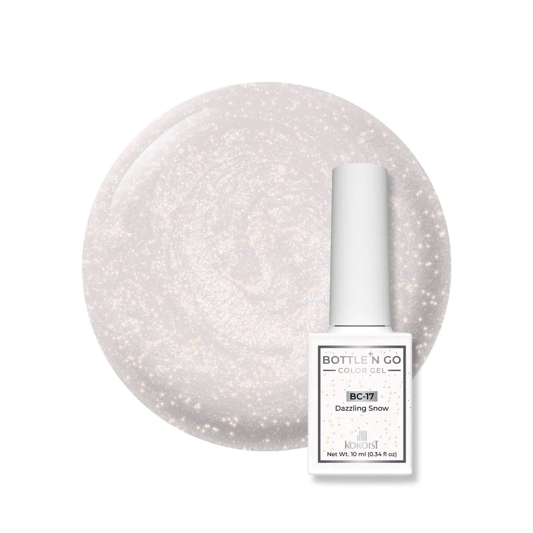 Kokoist Bottle 'N Go - Dazzling Snow #BC-17