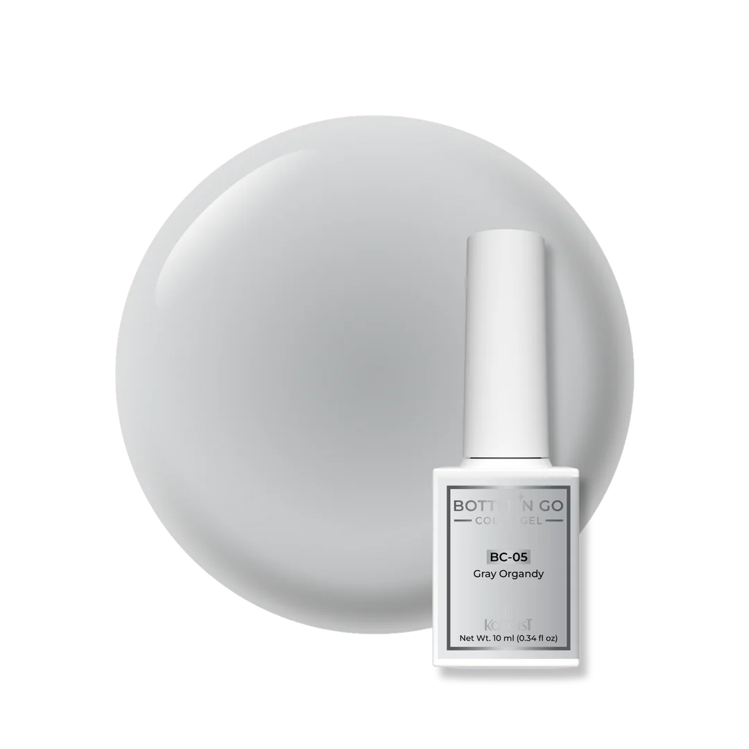 Kokoist Bottle 'N Go - Gray Organdy #BC-05