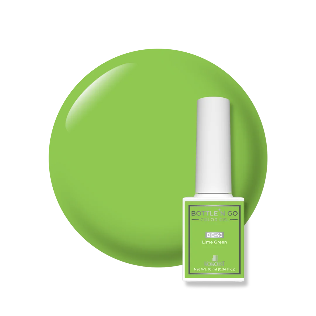 Kokoist Bottle 'N Go - Lime Green #BC-43