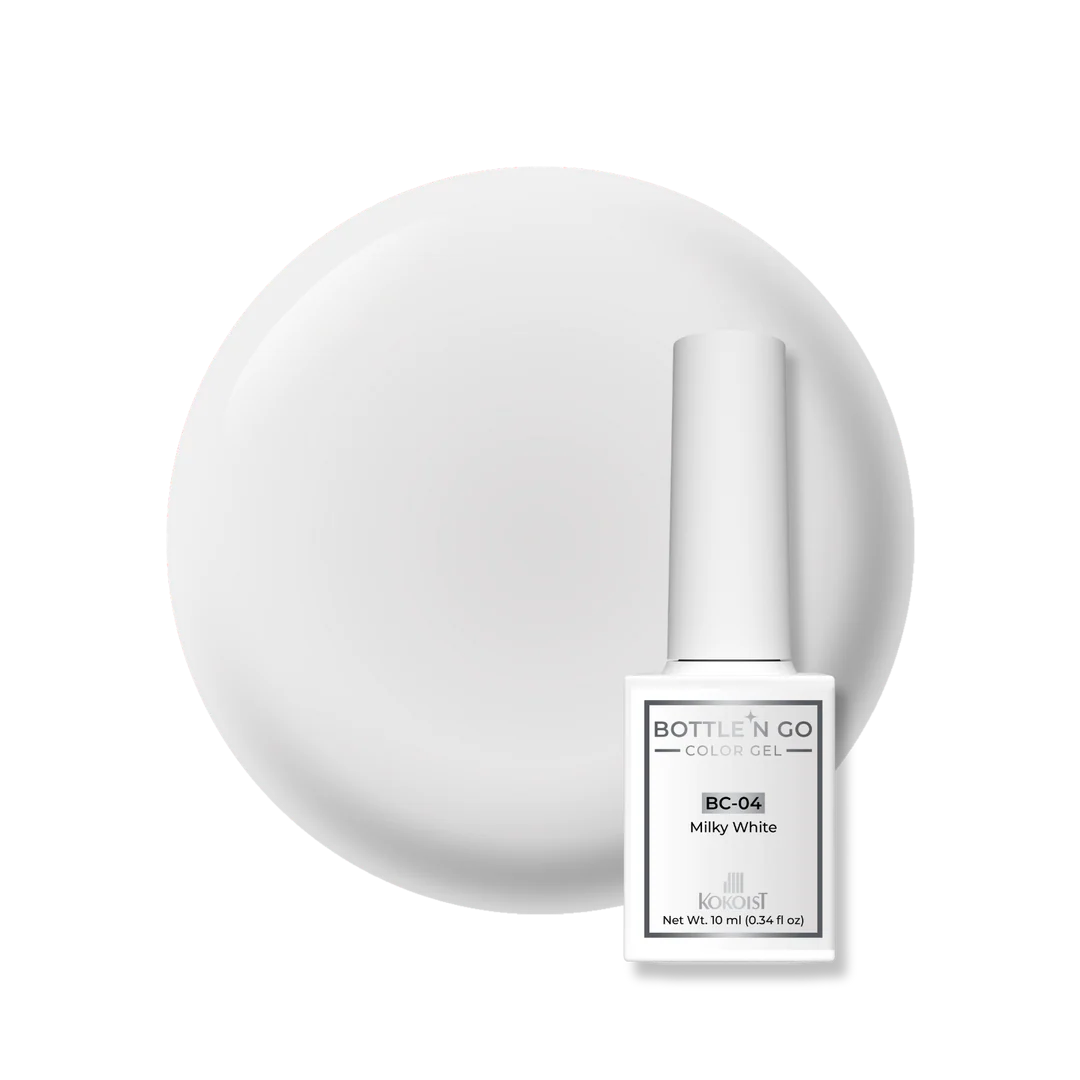 Kokoist Bottle 'N Go - Milky White #BC-04