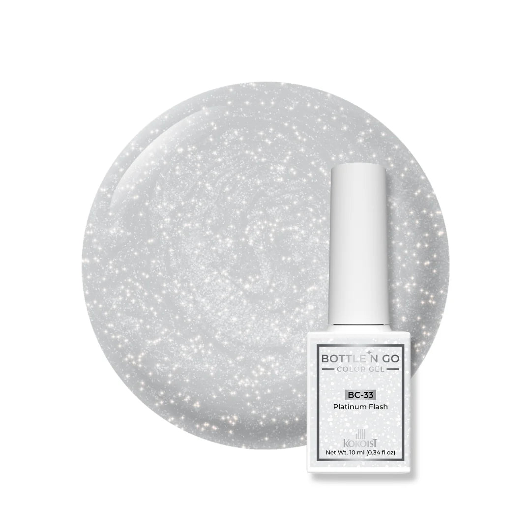 Kokoist Bottle 'N Go - Platinum Flash #BC-33