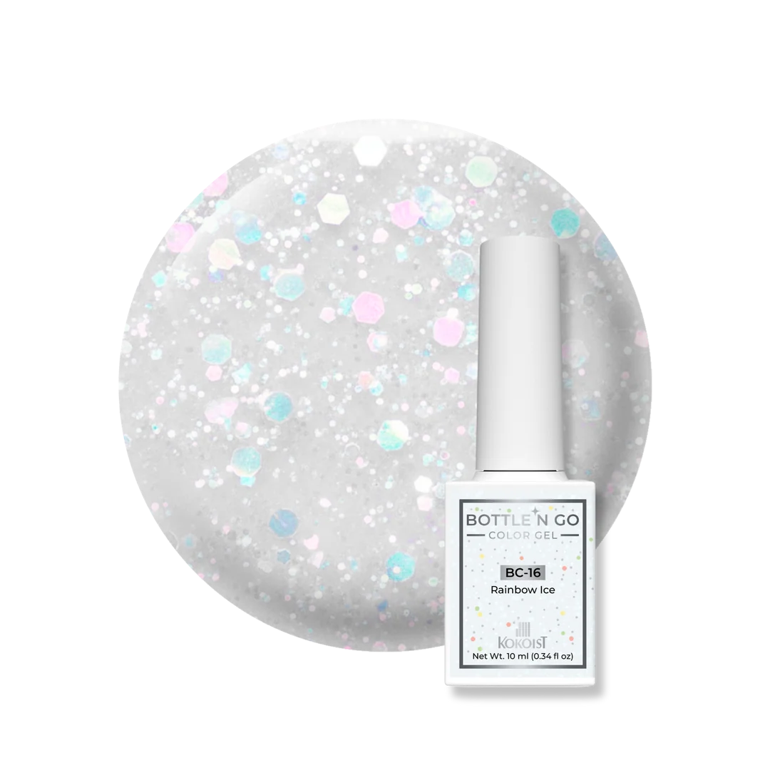 Kokoist Bottle 'N Go - Rainbow Ice #BC-16