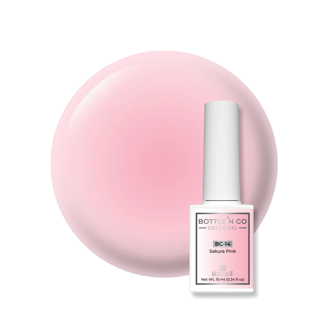 Kokoist Bottle 'N Go - Sakura Pink #BC-14