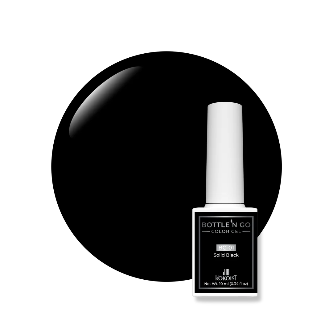 Kokoist Bottle 'N Go - Solid Black #BC-01
