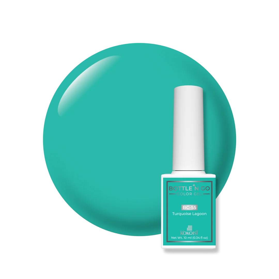 Kokoist Bottle 'N Go - Turquoise Lagoon #BC-55