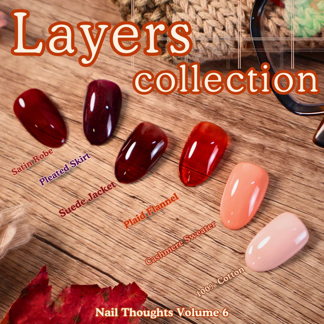 Kokoist x Nail Thoughts Colour Gel - Satin Robe #NT-79