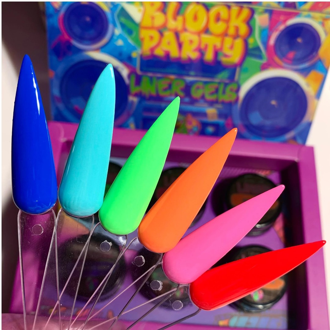 Nailz By Dev Liner Gel - Block Party Liner Collection
