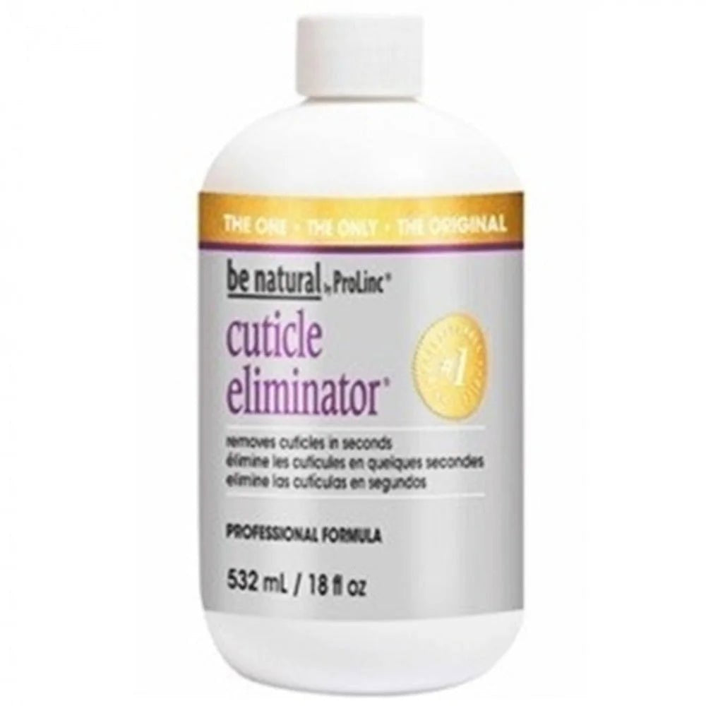 Be Natural Cuticle Eliminator 18Oz #21295