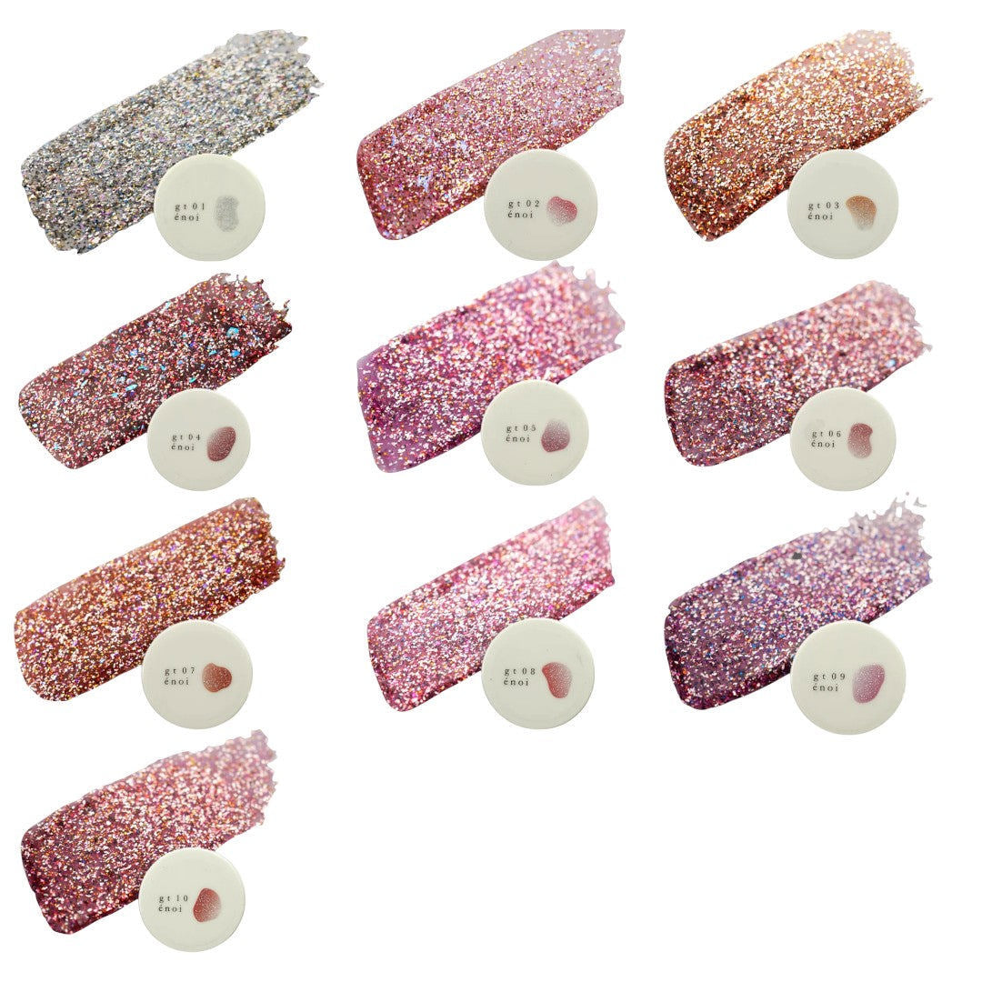 enoi GALITTER セット　gt01-gp10 GaLitter – énoi