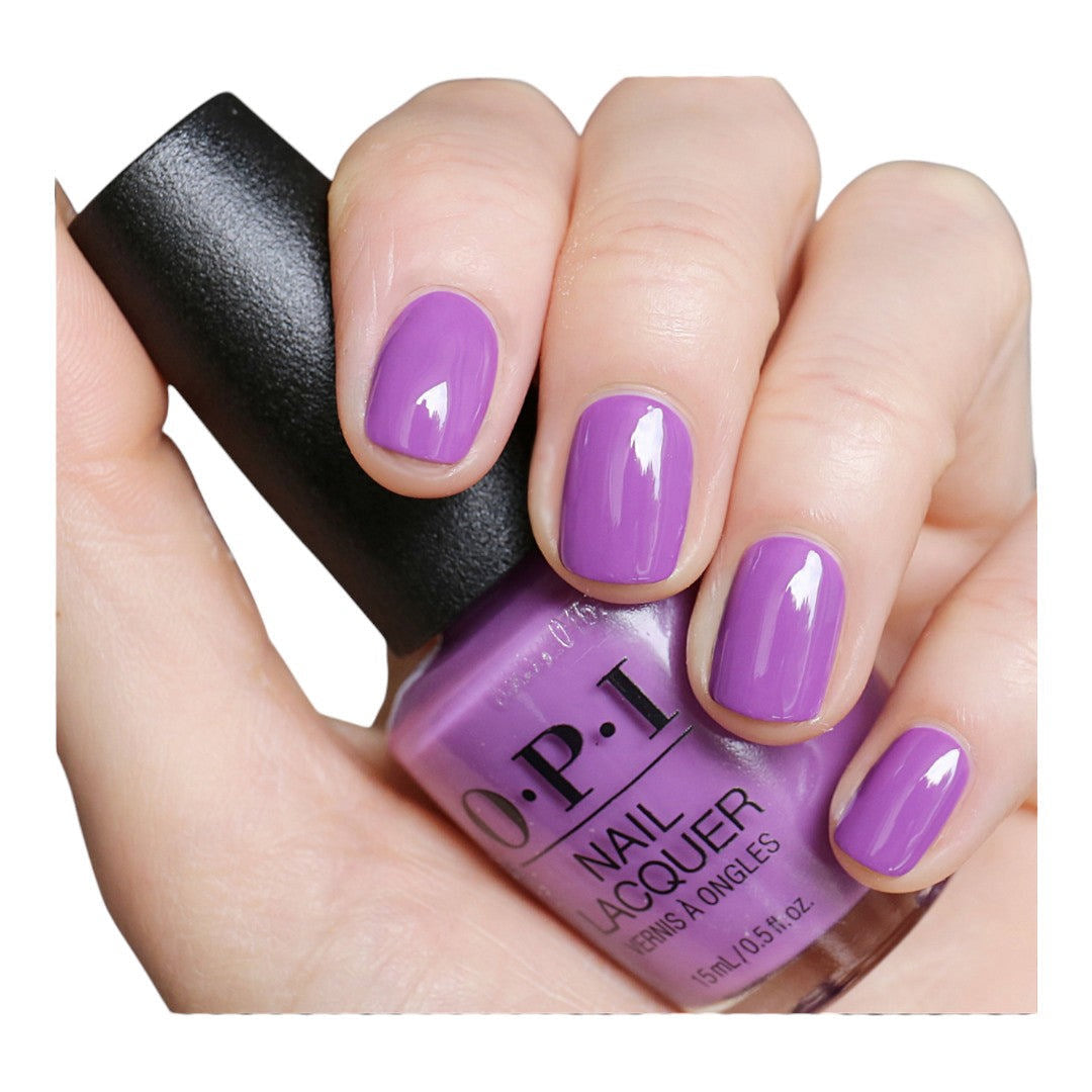 OPI Lacquer - Grandma Kissed A Gaucho #NLP35