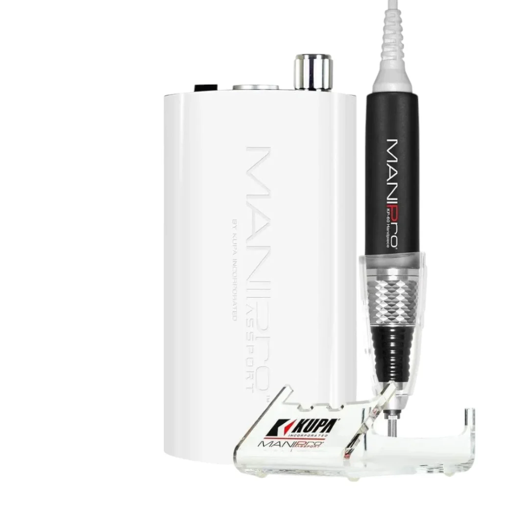 Kupa ManiPro Passport E-File Complete Set w/ KP-65 Handpiece (Cradle Not Included)