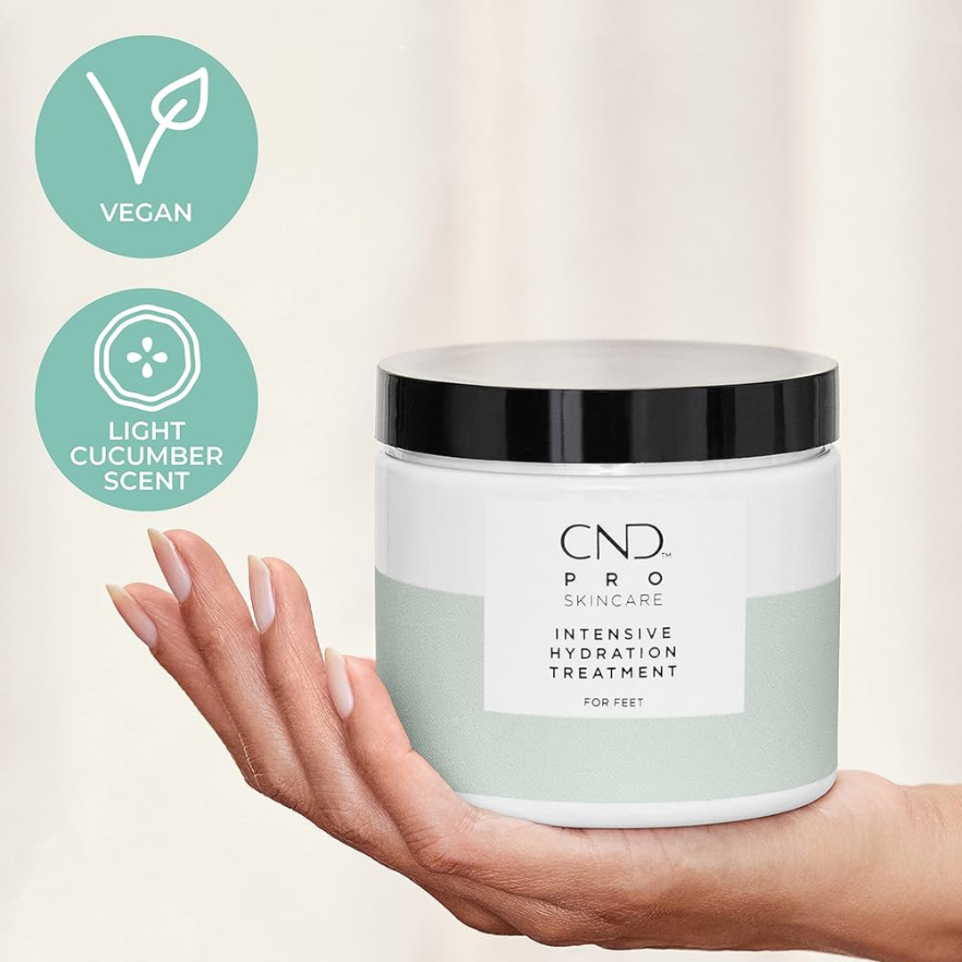 CND Pro Skincare For Feet - Intensive Hydration Treatment 15oz