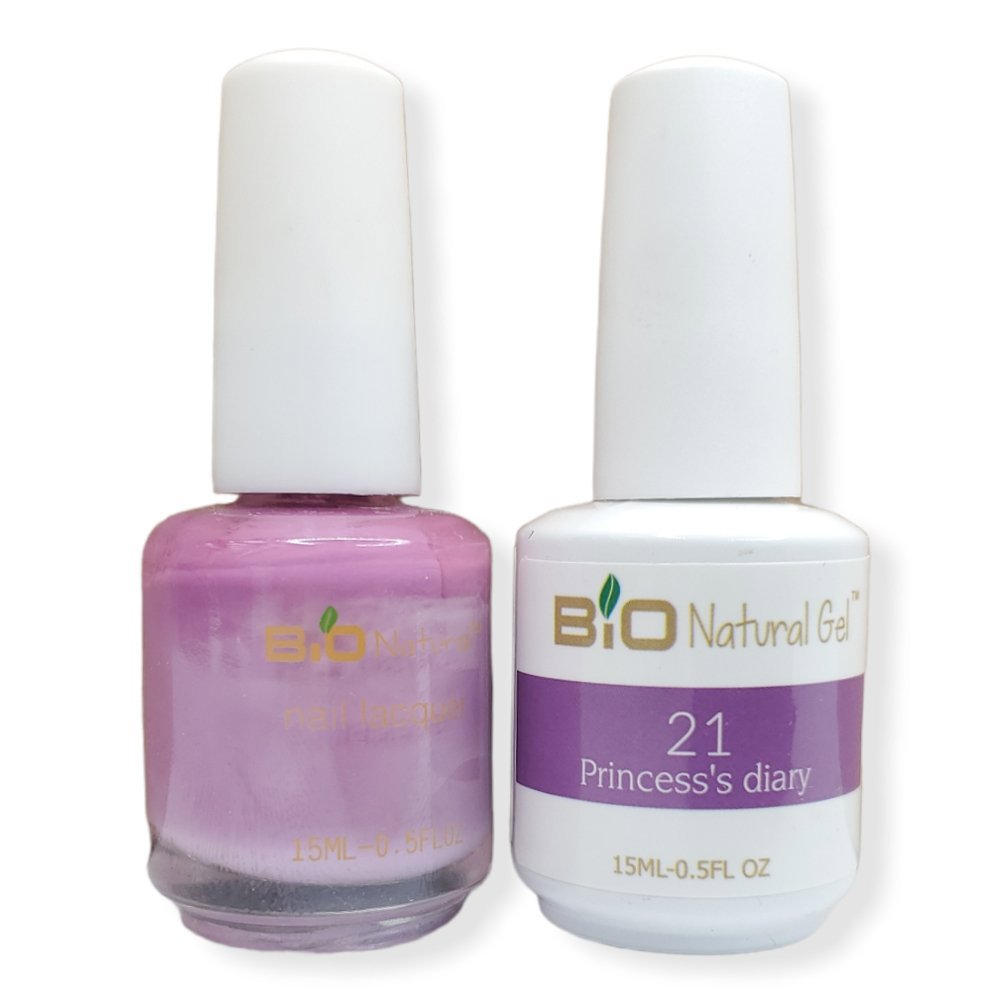 Bio Natural Gel & Lacquer Duo #21