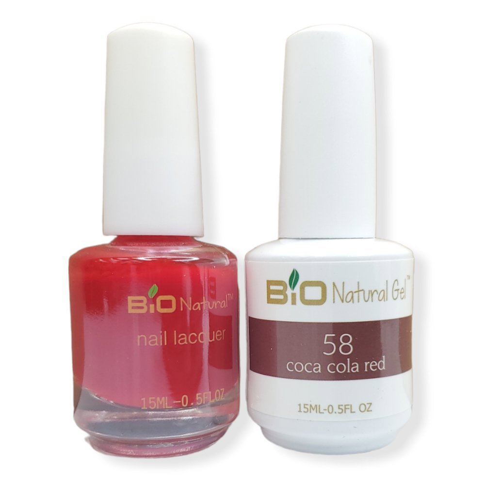 Bio Natural Gel & Lacquer Duo #58