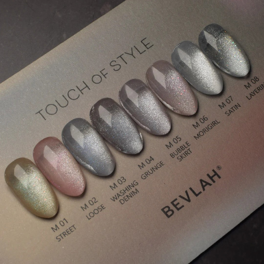 Bevlah Gel Polish Touch Of Style Collection