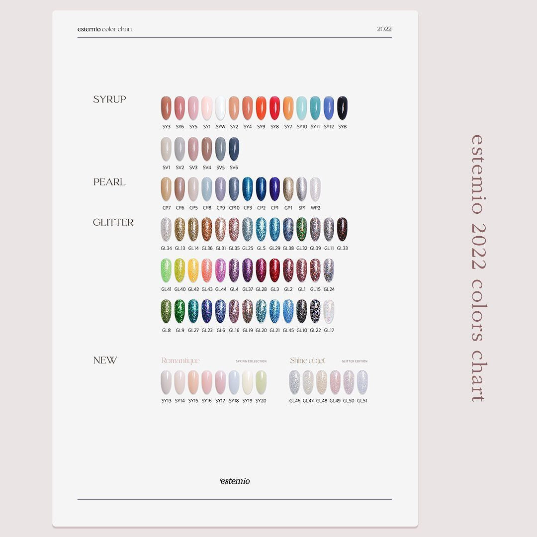 Estemio Syrup Gel Polish #SY8