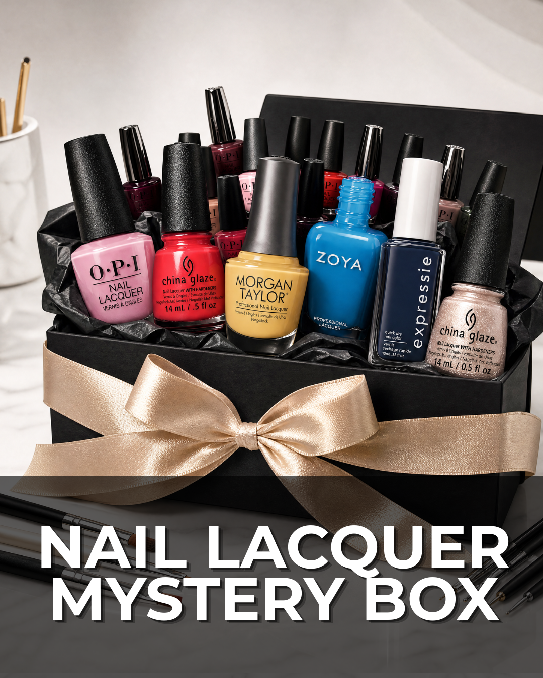 Mystery Nail Lacquer Box