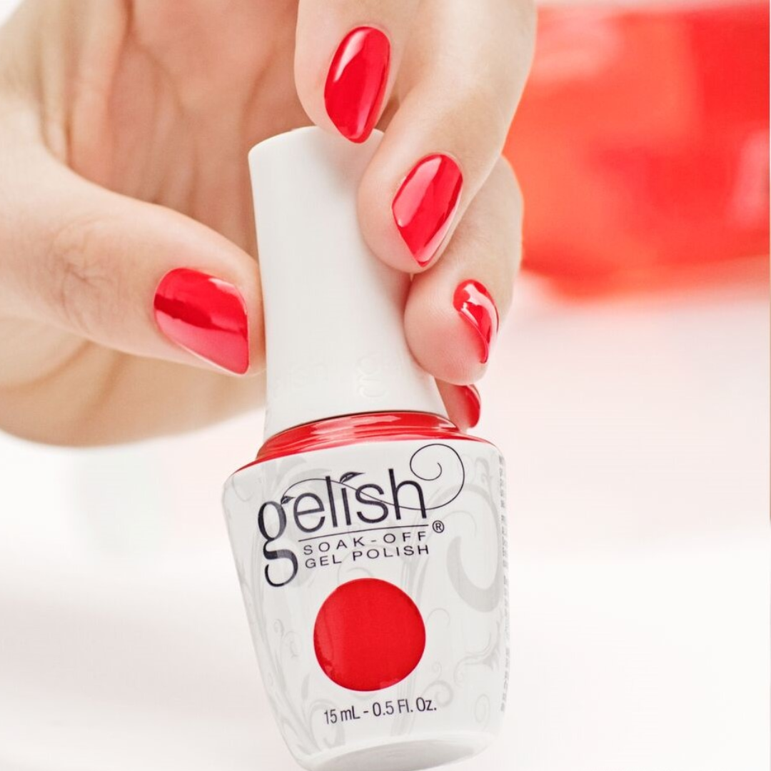 Gelish Gel Polish - Fire Cracker #1110804