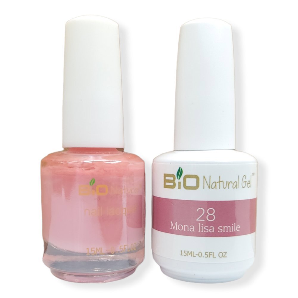 Bio Natural Gel & Lacquer Duo #28