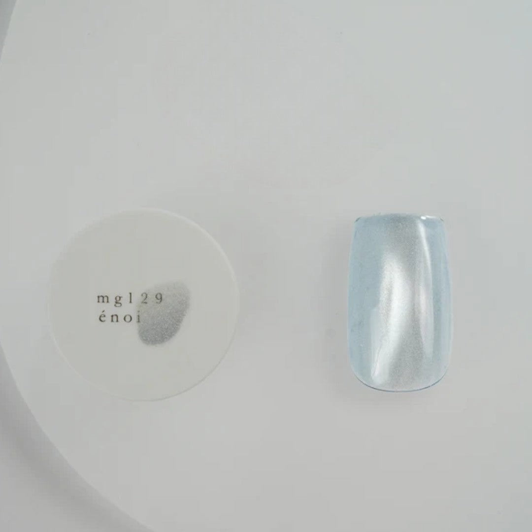 énoi Magnetic Gel Polish, Japanese Gel - Gálass Magnet MG129