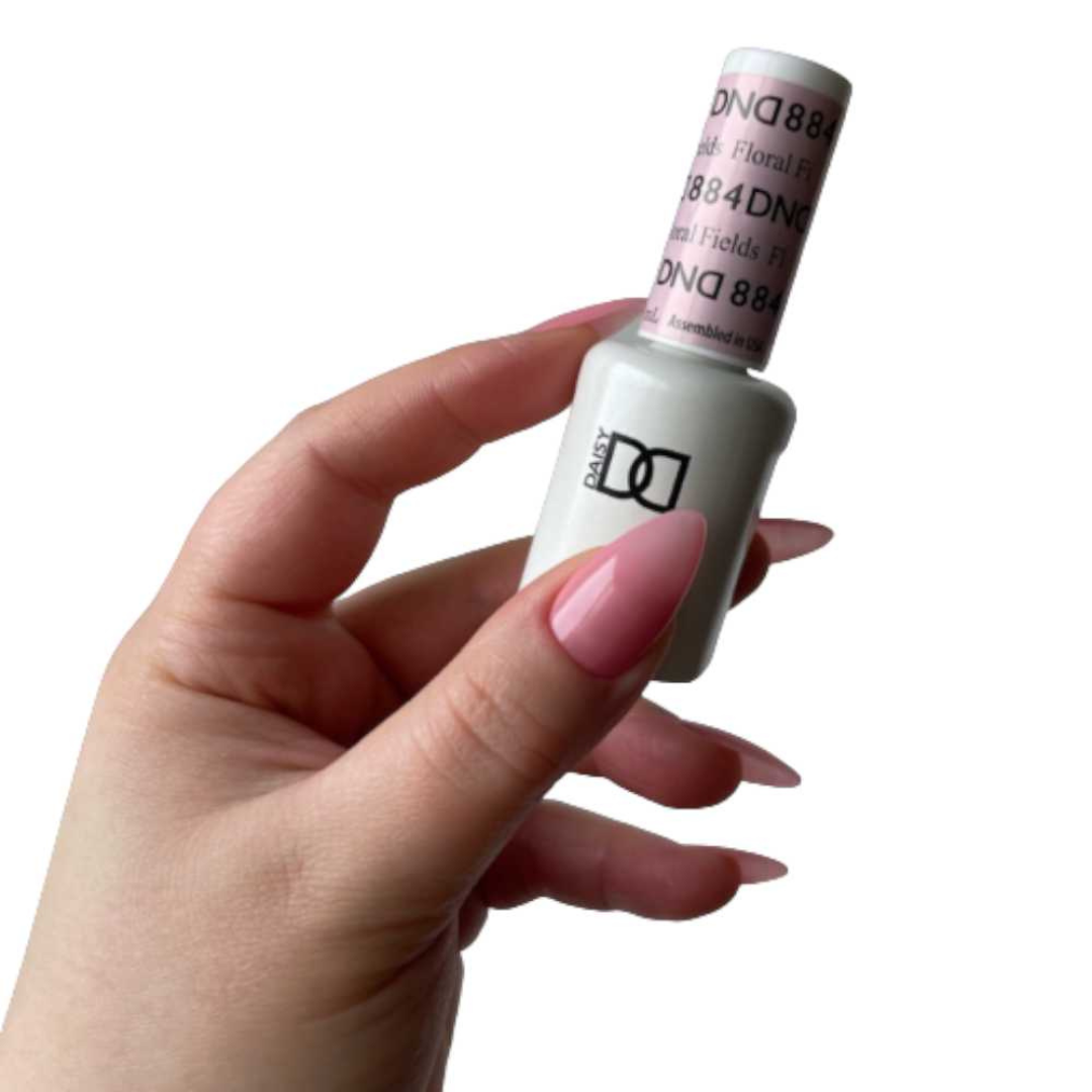DND Sheer Gel & Lacquer Duo - Floral Fields #884