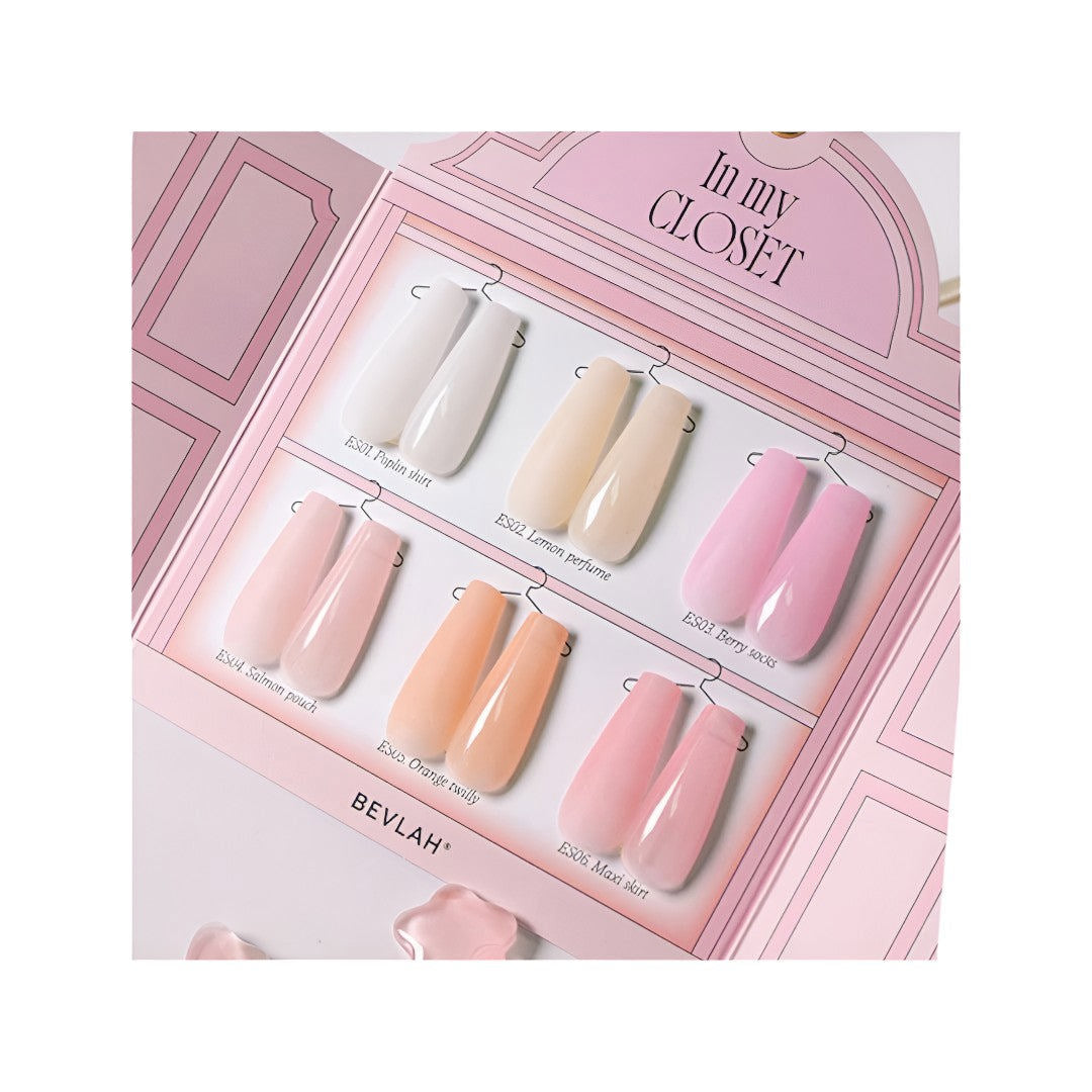 Bevlah Sheer Builder Gel (HEMA-Free) - Berry Socks #ES03