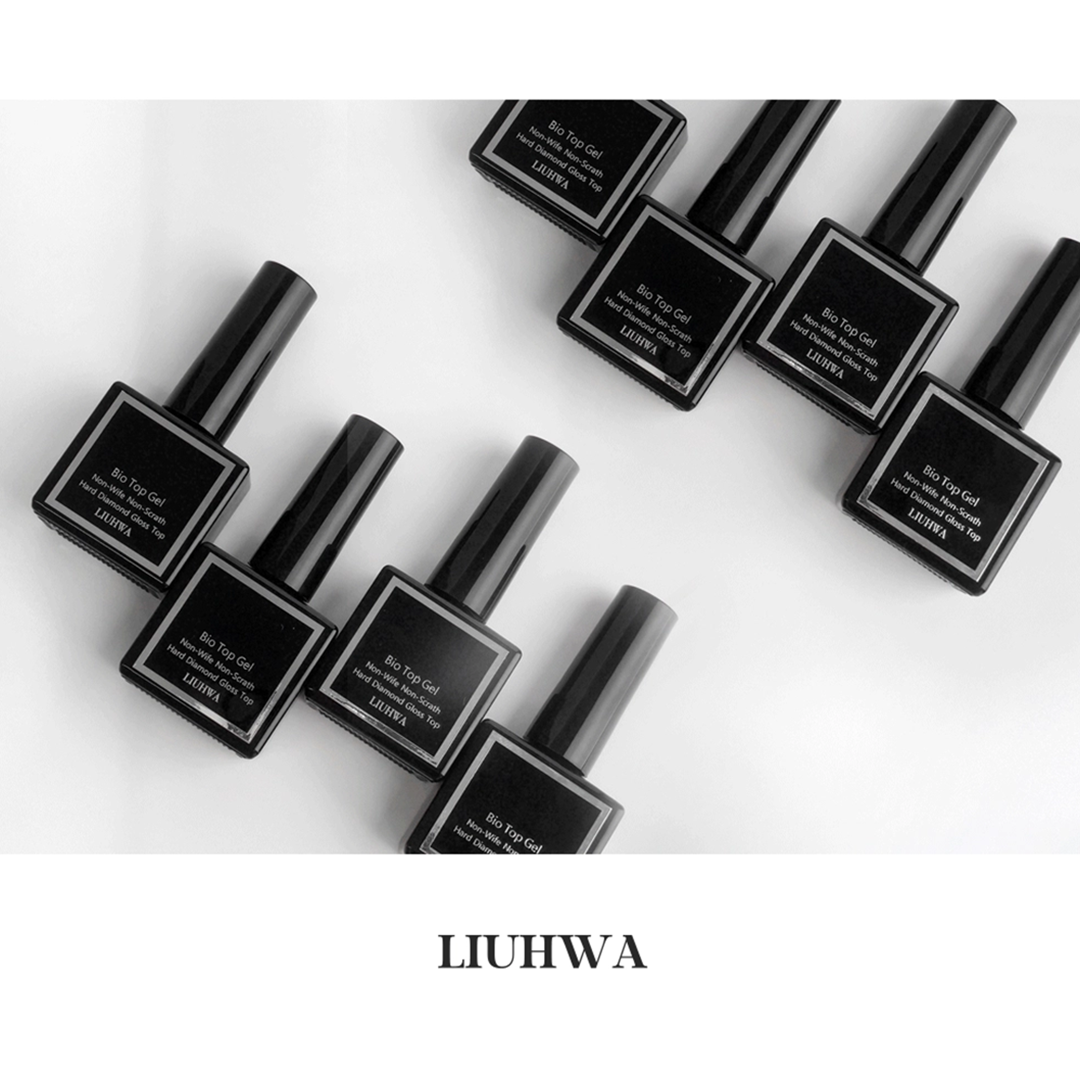Liuhwa Gel Top Coat (HEMA-Free) - Bio Top Gel