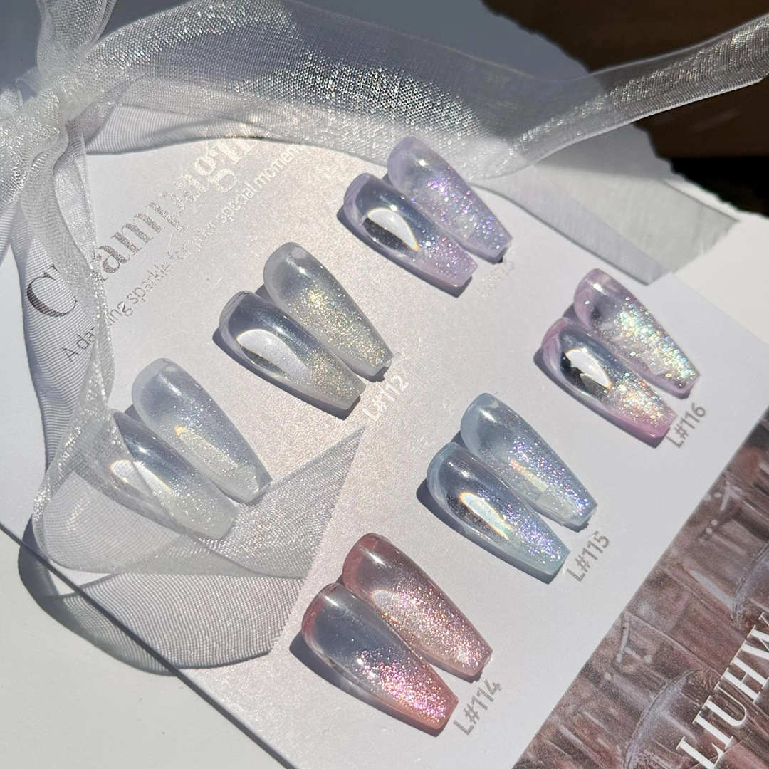 Liuhwa Glitter Gel Polish (HEMA-Free) #L112
