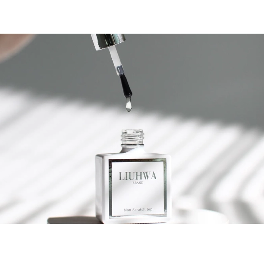 Liuhwa Gel Top Coat (HEMA-Free) - Non-Scratch Top