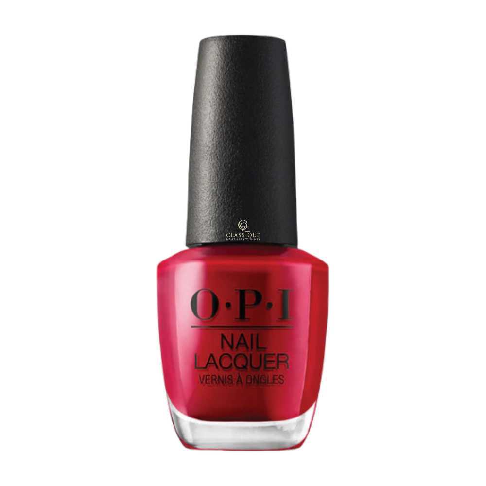 OPI Lacquer - Colour So Hot It Berns #NLZ13