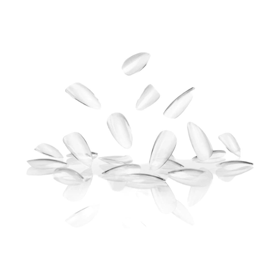 Ugly Duckling Tipeez Nail Tips Box - Tapered Square Medium (300pcs)