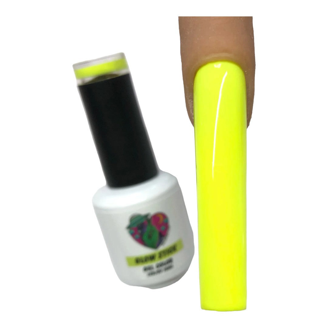 Nailz By Dev Gel Polish - Glow Stick